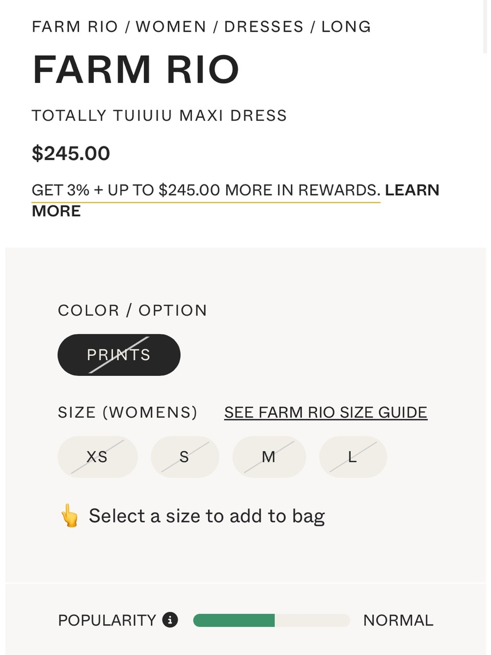 FARM RIO Totally Tuiuiu Maxi Dress - Multi Print with Green and Pink Accents